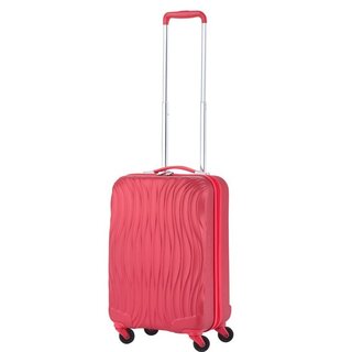 CarryOn Wave (S) Red 35 л чемодан из поликарбоната на 4 колесах красный